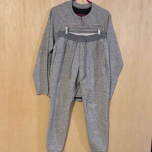 Lululemon At Ease sweatshirt/sweats set. Medium